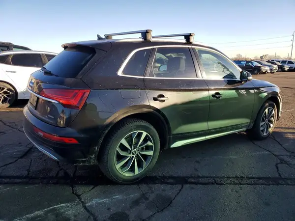 2021 AUDI Q5 COPART lot 76608305 auction photo 3