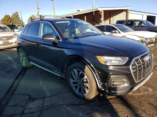 2021 AUDI Q5 COPART lot 76608305 auction photo 4