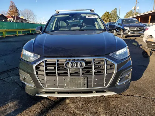 2021 AUDI Q5 COPART lot 76608305 auction photo 5