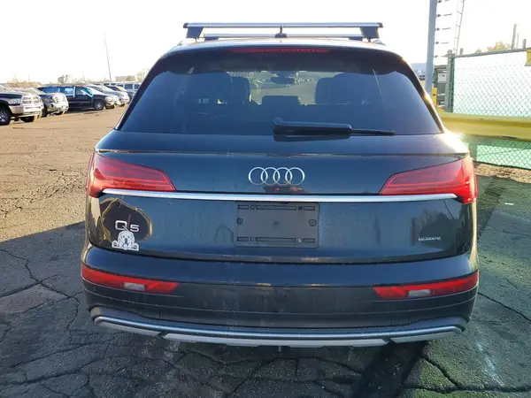 2021 AUDI Q5 COPART lot 76608305 auction photo 6