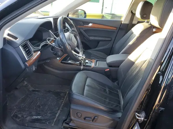 2021 AUDI Q5 COPART lot 76608305 auction photo 7