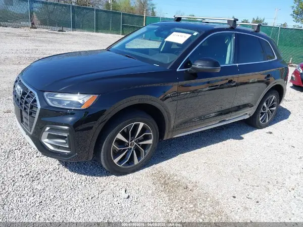 WA1BAAFY3M2023012 2021 AUDI Q5 - Image 2