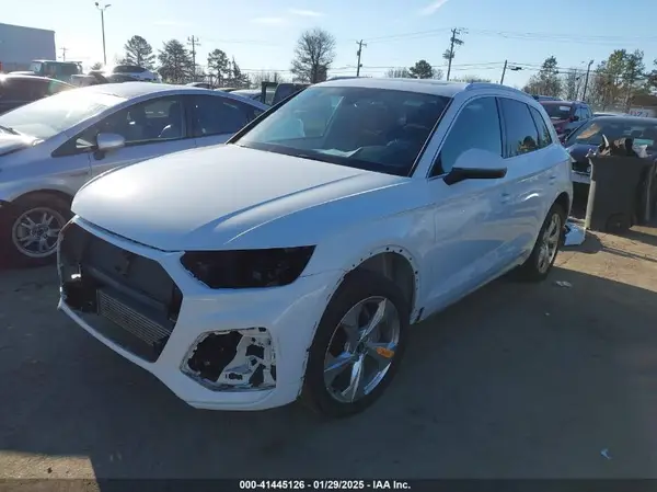 WA1BAAFY3M2026198 2021 AUDI Q5 - Image 2
