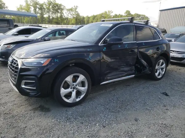WA1BAAFY3M2063445 2021 AUDI Q5 - Image 1
