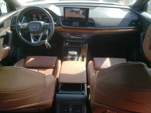 WA1BAAFY3M2063445 2021 AUDI Q5 - Image 8