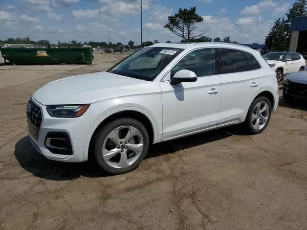 WA1BAAFY3M2112319 2021 AUDI Q5 - Image 1