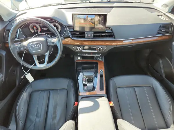 WA1BAAFY3M2113101 2021 AUDI Q5 - Image 8