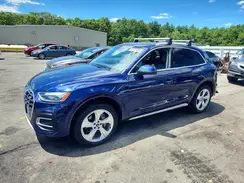 WA1BAAFY3M2113406 2021 AUDI Q5