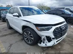WA1BAAFY4M2005294 2021 AUDI Q5