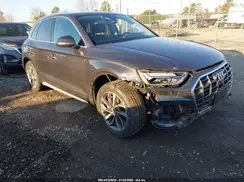 WA1BAAFY4M2007451 2021 AUDI Q5
