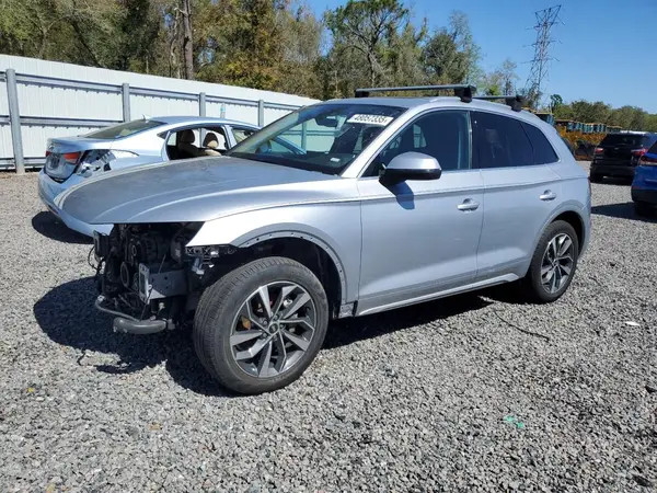 WA1BAAFY4M2013606 2021 AUDI Q5 - Image 1