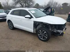 WA1BAAFY4M2021849 2021 AUDI Q5