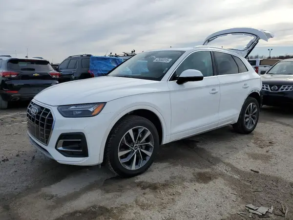 WA1BAAFY4M2023553 2021 AUDI Q5 - Image 1