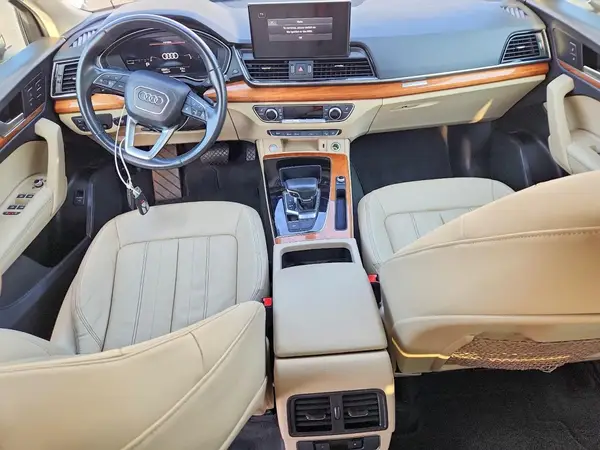 WA1BAAFY4M2051272 2021 AUDI Q5 - Image 8