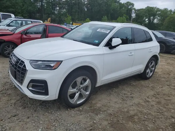 WA1BAAFY4M2059985 2021 AUDI Q5 - Image 1