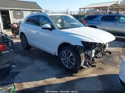 WA1BAAFY4M2082103 2021 AUDI Q5