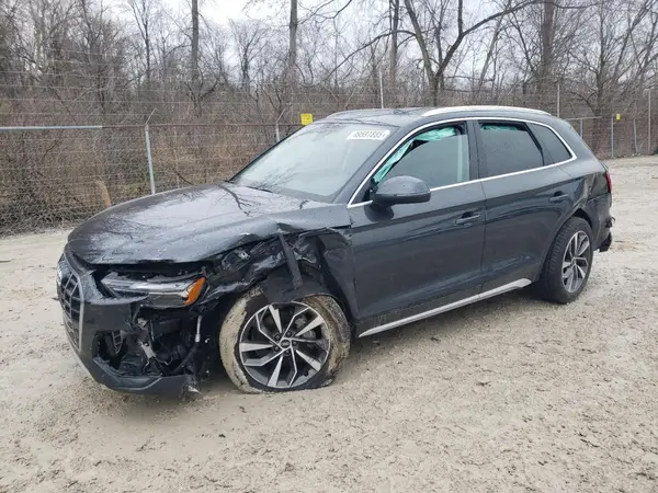 WA1BAAFY4M2086751 2021 AUDI Q5 - Image 1