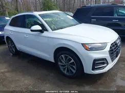 WA1BAAFY5M2010794 2021 AUDI Q5