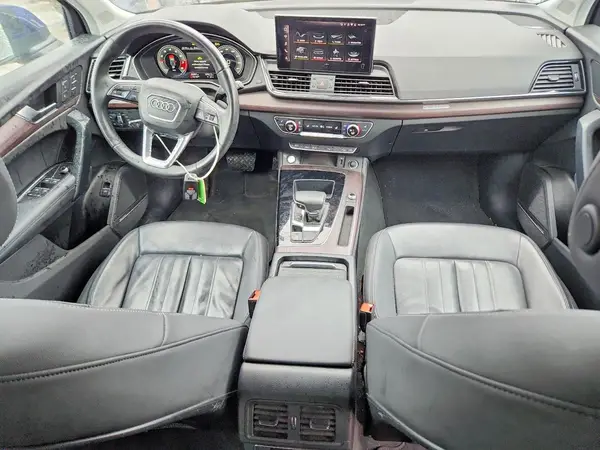 WA1BAAFY5M2011217 2021 AUDI Q5 - Image 8