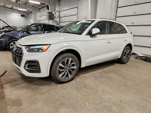 WA1BAAFY5M2019169 2021 AUDI Q5 - Image 1
