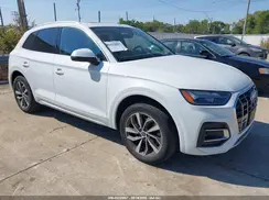 WA1BAAFY5M2034772 2021 AUDI Q5