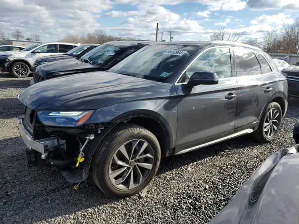 WA1BAAFY5M2039017 2021 AUDI Q5 - Image 1