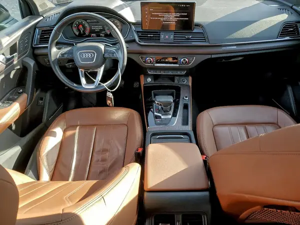 WA1BAAFY5M2049630 2021 AUDI Q5 - Image 8