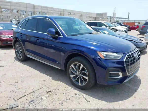 WA1BAAFY5M2060899 2021 AUDI Q5 - Image 1