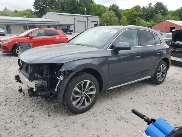 WA1BAAFY5M2067030 2021 AUDI Q5 - Image 1