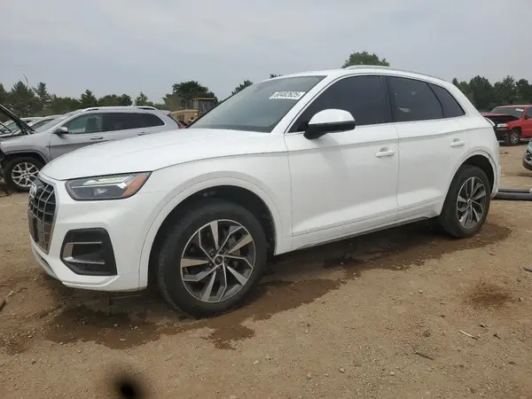 WA1BAAFY5M2071840 2021 AUDI Q5 - Image 1