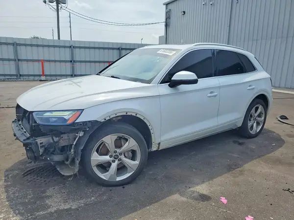 WA1BAAFY5M2083907 2021 AUDI Q5 - Image 1