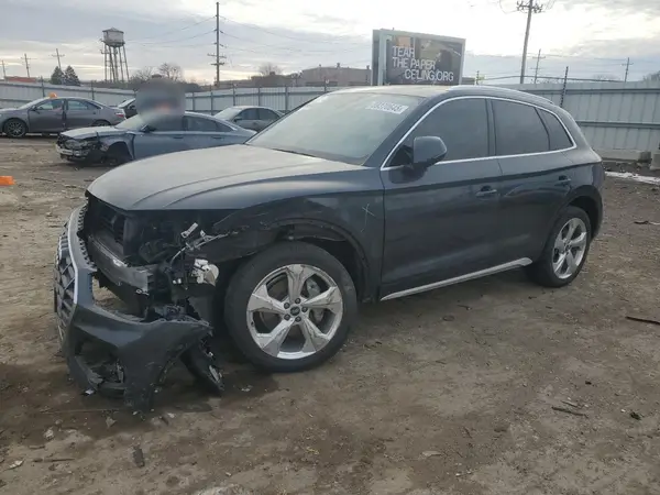WA1BAAFY5M2097970 2021 AUDI Q5 - Image 1
