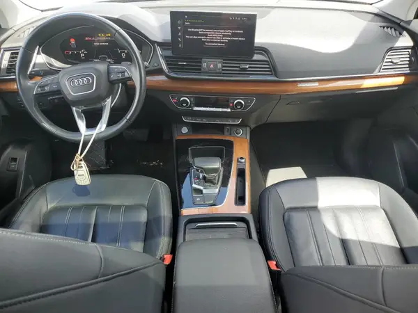 WA1BAAFY5M2109342 2021 AUDI Q5 - Image 8