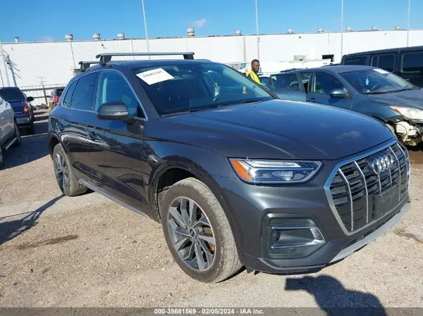 WA1BAAFY6M2013249 2021 AUDI Q5