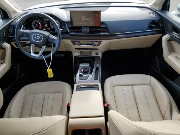 WA1BAAFY6M2022985 2021 AUDI Q5 - Image 8