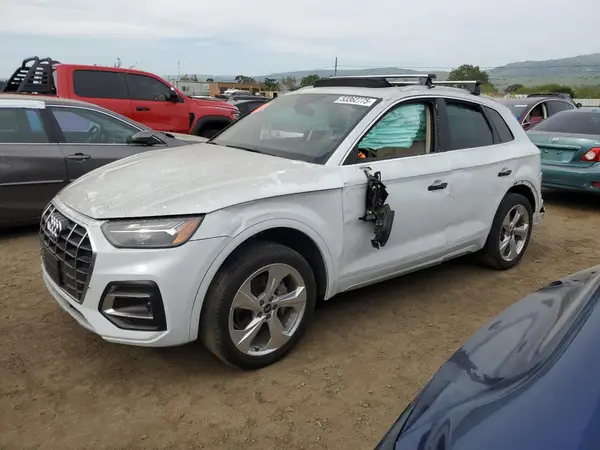WA1BAAFY6M2025420 2021 AUDI Q5 - Image 1