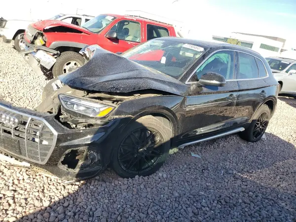 WA1BAAFY6M2081504 2021 AUDI Q5 - Image 1