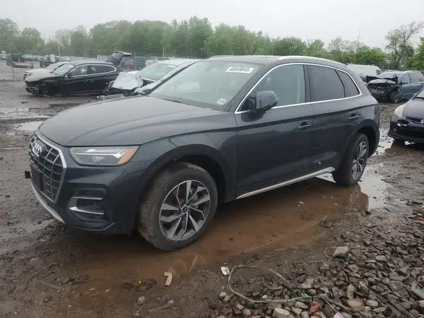 WA1BAAFY6M2114520 2021 AUDI Q5 - Image 1