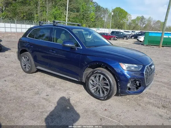 WA1BAAFY7M2008142 2021 AUDI Q5 - Image 1