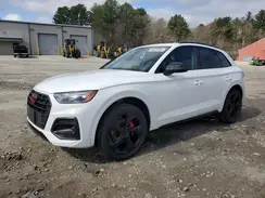 WA1BAAFY7M2012224 2021 AUDI Q5