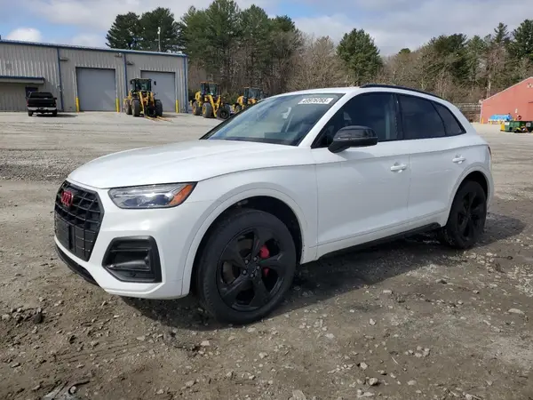 WA1BAAFY7M2012224 2021 AUDI Q5 - Image 1