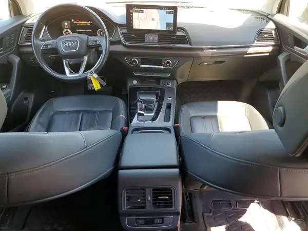 WA1BAAFY7M2033185 2021 AUDI Q5 - Image 8