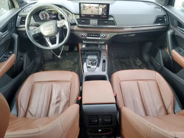 WA1BAAFY7M2036409 2021 AUDI Q5 - Image 8