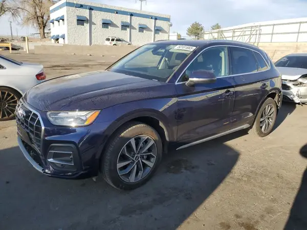 WA1BAAFY7M2059625 2021 AUDI Q5 - Image 1