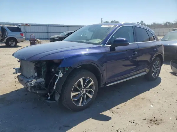 WA1BAAFY7M2059902 2021 AUDI Q5 - Image 1