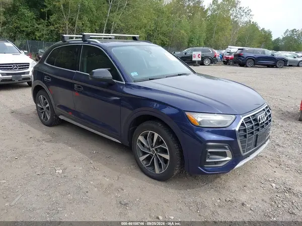 WA1BAAFY8M2014709 2021 AUDI Q5 - Image 1