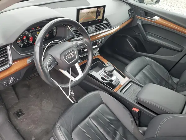 WA1BAAFY8M2015133 2021 AUDI Q5 - Image 8