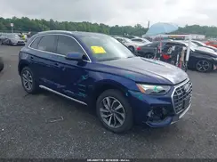 WA1BAAFY8M2052599 2021 AUDI Q5
