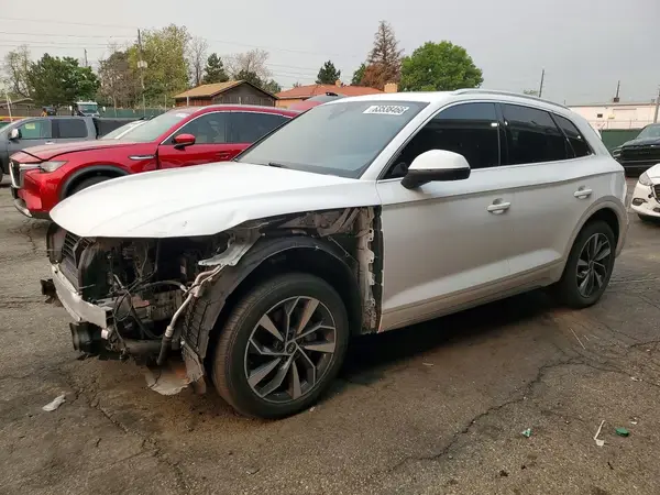 WA1BAAFY8M2070004 2021 AUDI Q5 - Image 1