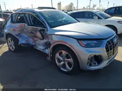 WA1BAAFY8M2130217 2021 AUDI Q5